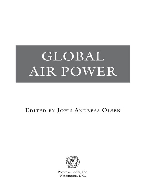 Title details for Global Air Power by John Andreas Olsen - Available